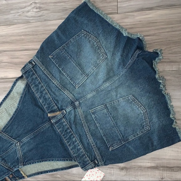 🆕Free People Short Overalls - Picture 6 of 9